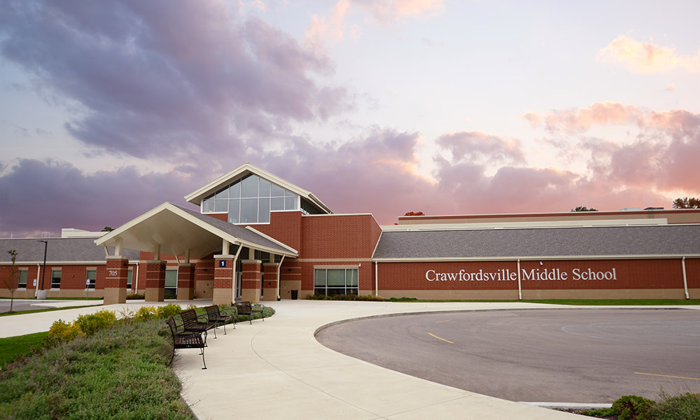 Crawfordsville Middle School - The Hagerman Group