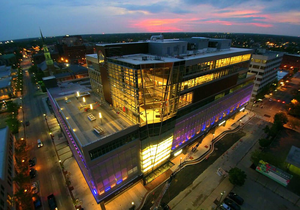 Ash Skyline Plaza Parking Garage The Hagerman Group