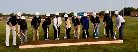 Noblesville Schools Breaks Ground on New Stadium - The Hagerman Group